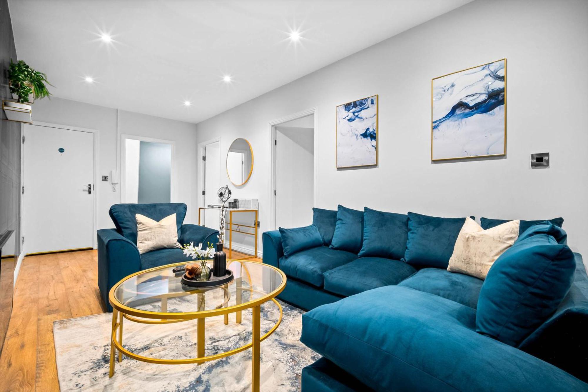 Luxury Two Bedroom Apartment - City Ceentre - Balcony - Jq - Netflix & Wifi - 11B Birmingham Dış mekan fotoğraf