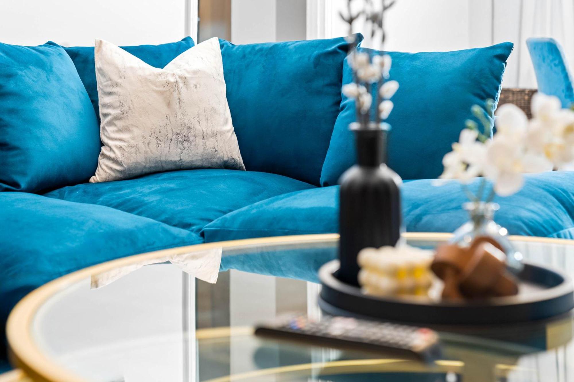 Luxury Two Bedroom Apartment - City Ceentre - Balcony - Jq - Netflix & Wifi - 11B Birmingham Dış mekan fotoğraf