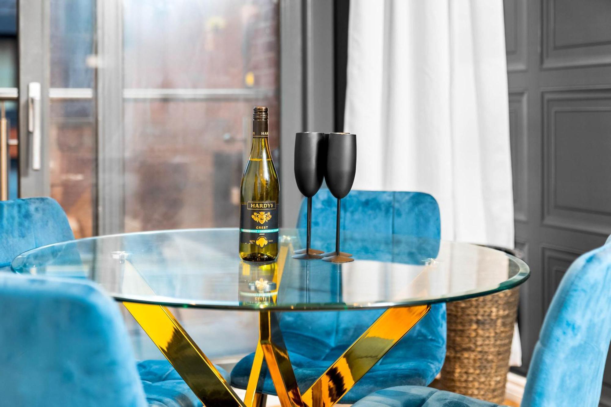 Luxury Two Bedroom Apartment - City Ceentre - Balcony - Jq - Netflix & Wifi - 11B Birmingham Dış mekan fotoğraf